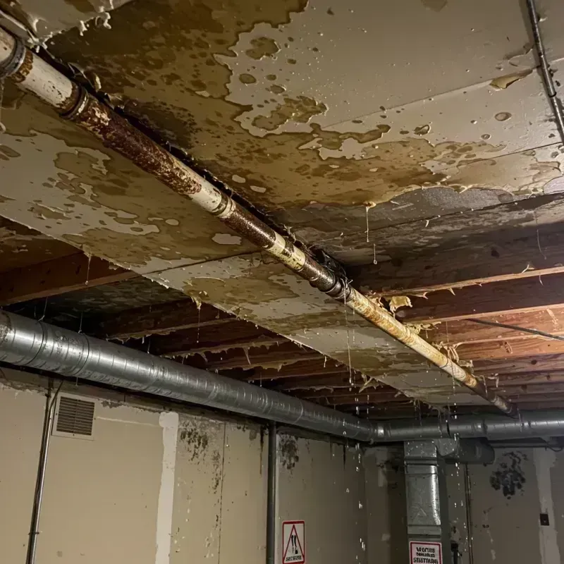 Ceiling Water Damage Repair in Gravette, AR